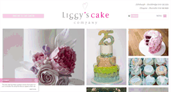 Desktop Screenshot of liggyscakes.co.uk
